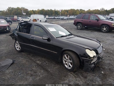 2007 MERCEDES-BENZ C 280 LUXURY 4MATIC