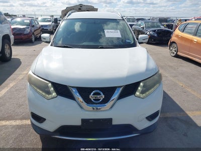 2016 NISSAN ROGUE 6