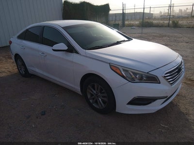 2017 HYUNDAI SONATA SE
