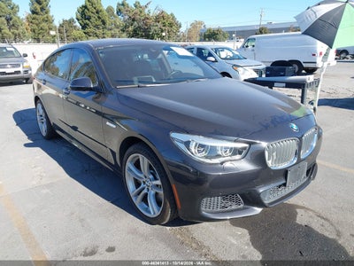 2014 BMW 550I GRAN TURISMO