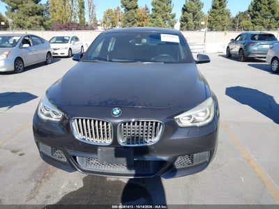 2014 BMW 550I GRAN TURISMO 12