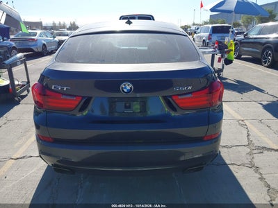 2014 BMW 550I GRAN TURISMO 16