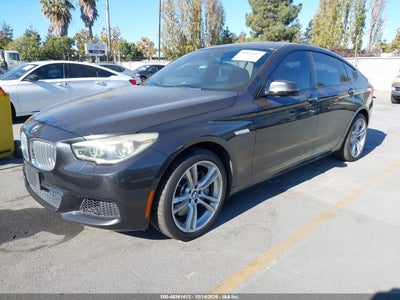 2014 BMW 550I GRAN TURISMO 6