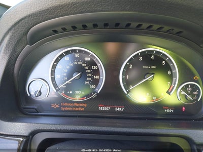 2014 BMW 550I GRAN TURISMO 7
