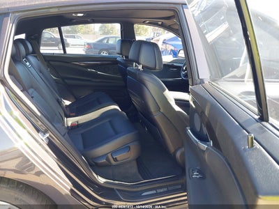 2014 BMW 550I GRAN TURISMO 8