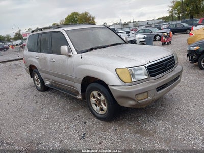 2000 TOYOTA LAND CRUISER