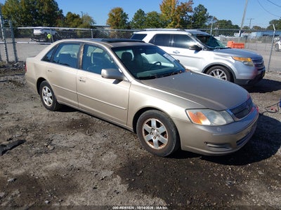 2002 Toyota Avalon XL