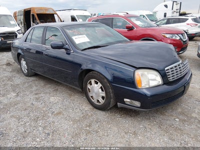 2005 CADILLAC DEVILLE STANDARD