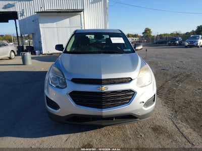 2016 CHEVROLET EQUINOX 12