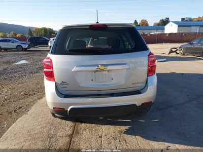 2016 CHEVROLET EQUINOX 16