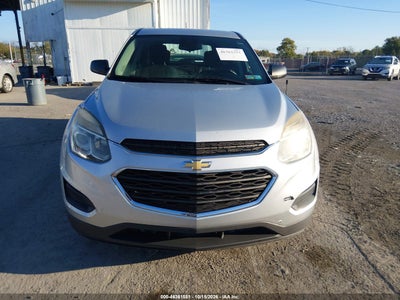 2016 CHEVROLET EQUINOX 6