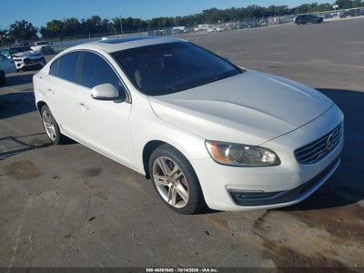 2015 Volvo S60 T5 Platinum