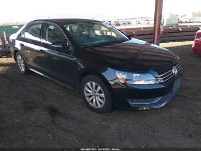 2014 Volkswagen Passat 1.8T Wolfsburg Edition
