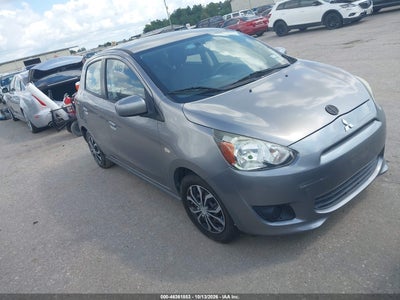 2015 MITSUBISHI MIRAGE