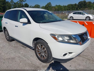 2013 Nissan Pathfinder S