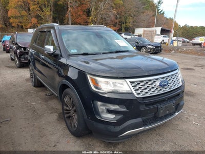 2016 FORD EXPLORER PLATINUM