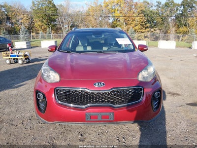 2017 KIA SPORTAGE 12