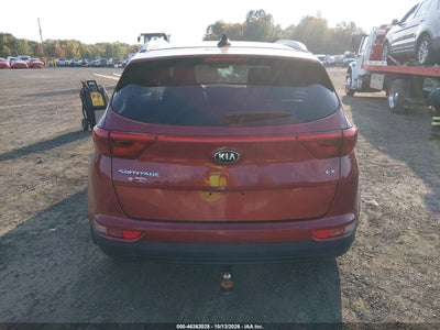 2017 KIA SPORTAGE 16