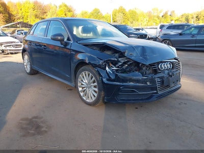 2016 AUDI A3 E-TRON 1.4T PREMIUM