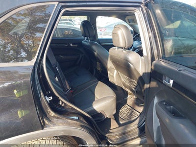 2015 KIA SORENTO 8