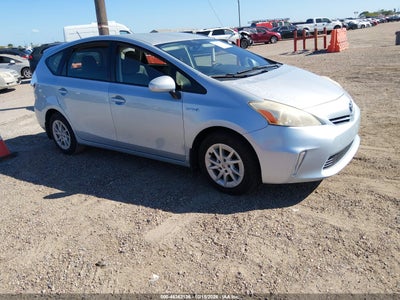 2013 Toyota Prius V Three