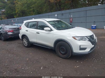2018 Nissan Rogue S