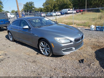 2013 BMW 640I GRAN COUPE