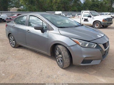 2021 NISSAN VERSA SV XTRONIC CVT