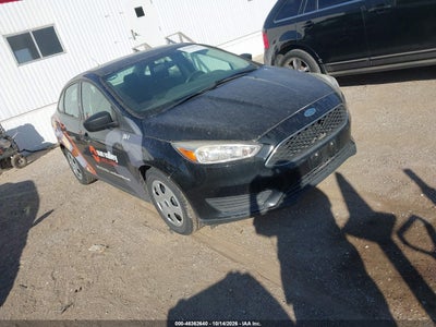 2017 Ford Focus S