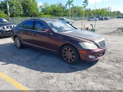 2008 MERCEDES-BENZ S 550 4MATIC