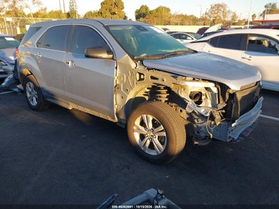 2015 CHEVROLET EQUINOX LS