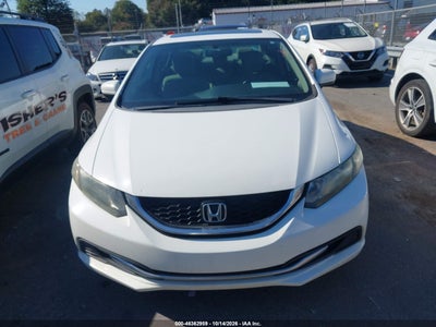 2015 HONDA CIVIC 12