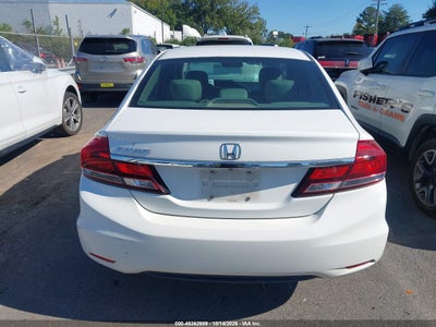2015 HONDA CIVIC 16