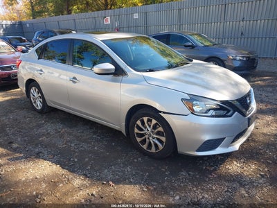 2016 Nissan Sentra SV