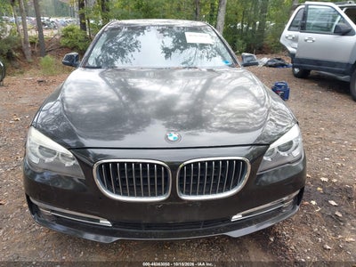 2014 BMW 740LI 12