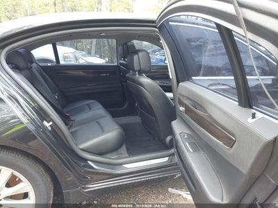 2014 BMW 740LI 8