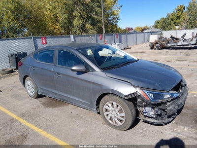 2019 HYUNDAI ELANTRA