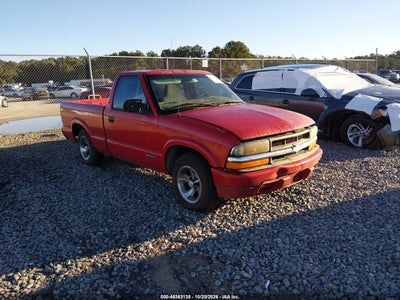 2001 Chevrolet S-10 LS
