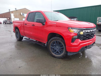 2023 Chevrolet Silverado 1500 4WD Standard BED Custom