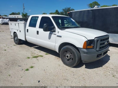 2007 FORD F-350 WITH SERVICE BED