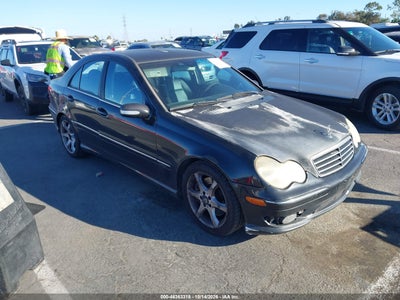 2007 MERCEDES-BENZ C 230 SPORT