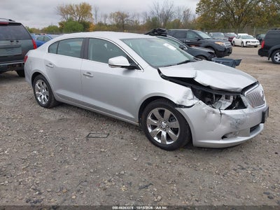 BUICK LACROSSE 2010 VIN 1G4GC5EG3AF244132