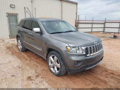 2011 JEEP GRAND CHEROKEE OVERLAND