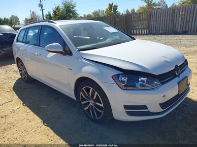 2016 VOLKSWAGEN GOLF SPORTWAGEN TSI LIMITED EDITION