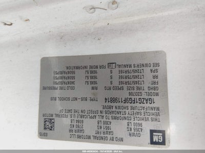 2015 CHEVROLET EXPRESS 3500 9