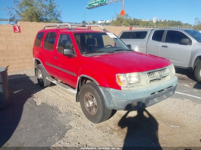 2001 Nissan Xterra XE-V6