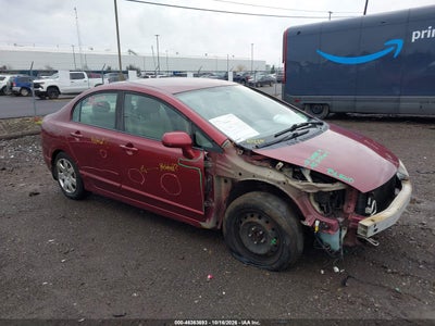 2010 HONDA CIVIC LX