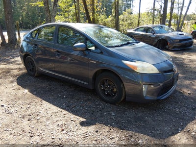 2012 Toyota Prius Three