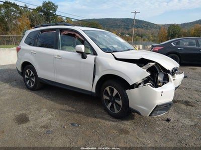 2017 SUBARU FORESTER 2.5I LIMITED