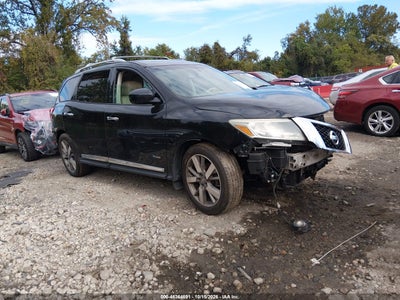 2014 NISSAN PATHFINDER HYBRID PLATINUM